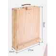 thumbnail image 2 of Caballete de mesa de madera Dalby JM, 2 of 5