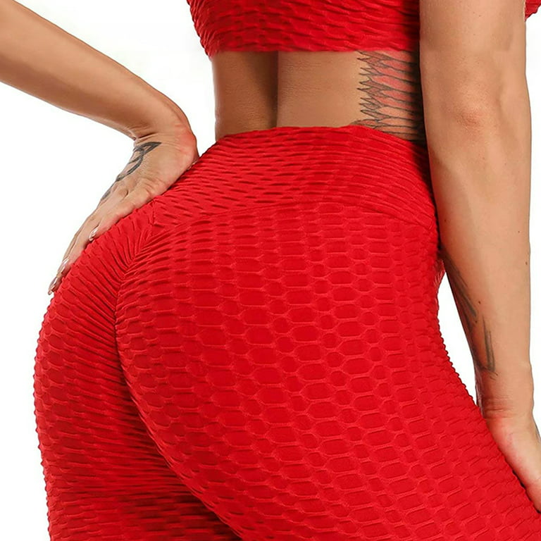 High Waist Hot Tight Yoga Pants For Women TIK Tok Legging With Tummy Control,  Hip Lifting, And Sporty Design From Misssecret, $17.3