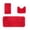 Red, variant on Kaireo Silky Bathroom Three Piece Set Red, Independence Day, Labor Day Claerance Sale Limited Quantity !
