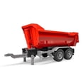thumbnail image 2 of Bruder - 03923 | Construction: Halkf Pipe Trailer For Trucks, 2 of 10