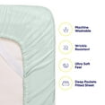 thumbnail image 3 of Juego de sábanas Sweet Home Collection 1500 Supreme Queen Mint, 3 of 7