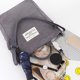 thumbnail image 2 of Bolso de mano informal para mujer, Bolso de hombro informal de pana, Bolso de viaje al aire libre, 2 of 8