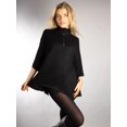 thumbnail image 5 of DARING DIVA Women's Stylish Turtleneck Drop Sleeve Sweater XS Black, 5 of 7