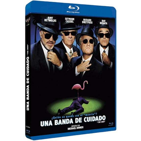 The Crew [ Blu-Ray, Reg.A/B/C Import - Spain ]