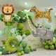 thumbnail image 5 of Yanonmyfd Globos de safari grandes, 8 globos de animales de 34-40 pulgadas, globos de selva, decoraciones de cumpleaños de safari, decoraciones de fiesta de selva, 5 of 10