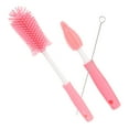 thumbnail image 5 of 1 Set Bottle Cleaning Brush Long Handle Baby Nursing Bottle Brush Water Bottles Cleaner, 5 of 8