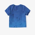 thumbnail image 3 of Disney Stitch Toddler Boy Graphic Tee, Short Sleeve T-Shirts Summer Outfits Clothes Gifts Sizes 2-6Y Blue, 3 of 7