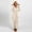Beige, variant on LSLJS Women Long Sleeve Hooded Jumpsuit Pajamas Casual Winter Warm Rompe Sleepwear