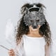 thumbnail image 3 of ColoMX 1 Juego de accesorios de Cosplay de lobo, disfraz de lobo, utilería de Halloween, disfraz de lobo, utilería, 3 of 8