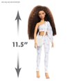 thumbnail image 3 of Naturalistas 11.5-inch Fashion Doll and Accessories Kelsey, 4B Textured Hair, 3 of 7