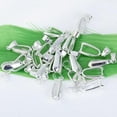 thumbnail image 3 of 20pieces Pinch Bails For Pendants Necklaces Making Findings 23mm, 3 of 8