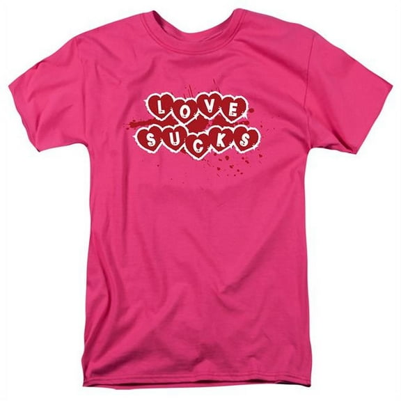Love Sucks Mens Short Sleeve Shirt