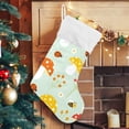 thumbnail image 5 of GZHJMY Mushroom Christmas Stocking, Personalized Large Candy Stocking Hanging Gift, Xmas Stockings Decoration for Family Holiday Party Ornaments Decor Fireplace, 5 of 7