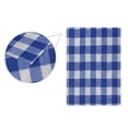 thumbnail image 3 of Birthday Party Garden Flags Outdoor Patio Decoration Flags 28x40in Deep Blue Checkered, 3 of 6