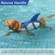 thumbnail image 3 of Chaleco salvavidas para perros Dogcheer con diseño de aleta de tiburón ajustable, 3 of 7