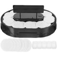 thumbnail image 1 of OUNONA Rotating Sushi Display Stand Automatic Turntable for Banquets and Dining Rooms in Assorted Colors, 1 of 8