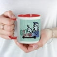 thumbnail image 5 of CafePress - Monopoly Get Going Mugs - 11 oz Ceramic Mug - Novelty Coffee Tea Cup, 5 of 6