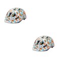 thumbnail image 3 of Greeniant Casco de bicicleta para niños pequeños a prueba de golpes y portátil - Fácil de llevar PC duradero Casco para niños Casco para Type1 NO1, 3 of 6
