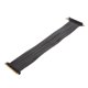 thumbnail image 3 of Cable de extensión de tarjeta de GPU PCIE 4.0 X16 extremadamente flexible de 180 grados de alta velocidad para RX6900XT RX6800XT RTX3090ti Negro 40 cm/15,75 pulgadas, 3 of 10