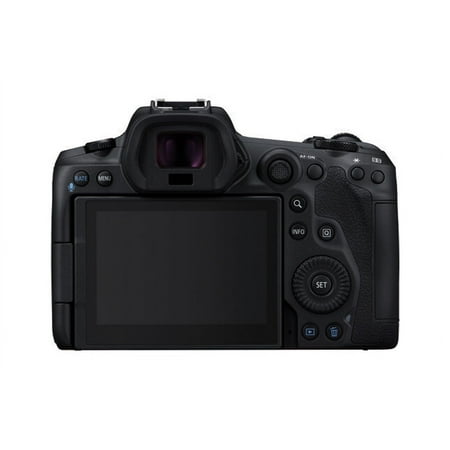 Canon - EOS R5 Mirrorless Camera with RF 24-105mm f/4L IS USM Lens - Black