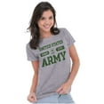 thumbnail image 3 of United States Army Logo Since 1775 Women's T Shirt Ladies Tee Brisco Brands X, 3 of 4