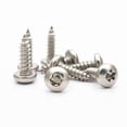 thumbnail image 3 of Self Tapping, Stainless Steel Screws 304 Stainless Steel Phillips Pan Head For Easy Installation Improved Fastening Force (50 Pieces), 3 of 5