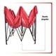 thumbnail image 5 of Kit Toldo Carpa Jardimex 3x3 Mesa Plegable 1.80m Jardin Exterior Rojo, 5 of 5