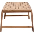 thumbnail image 2 of Zuo Bilander Outdoor Coffee Table Natural, 2 of 4