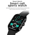 thumbnail image 3 of Reloj inteligente HK23 1.85 '' Smartwatch Reloj deportivo con pantalla táctil Reloj inteligente con BT5.0 Llamadas Monitoreo del sueño Reloj Rastreador de actividad física para frecuencia cardíaca con, 3 of 8