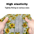 thumbnail image 7 of HELLHERO Sunflowers Removable and Washable Rollator Walker Seat and Backrest Rollbar Covers Set Seat and Backrest Covers Improved Comfort Indoor Outdoor Cover, 7 of 7