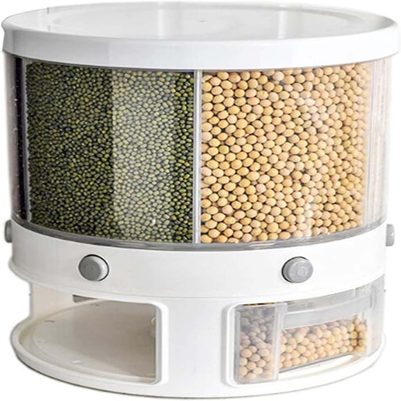 Dispensador de Semillas 10 L 6 Divisiones CHIC FLIC