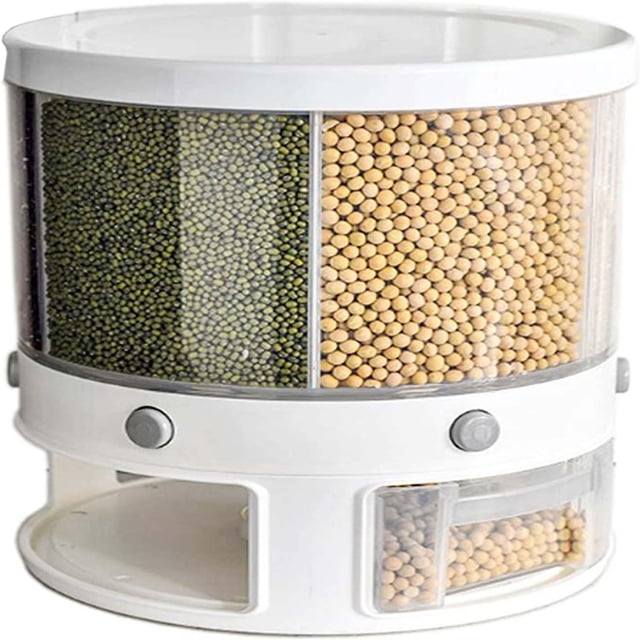 Dispensador de Semillas 10 L 6 Divisiones CHIC FLIC