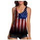 thumbnail image 1 of MKLEKYY Trajes De Baño Mujer Curvy New Swimwear Tankini Sexy Conservative Women'S Yama Flag Junior Swimwear, 1 of 5