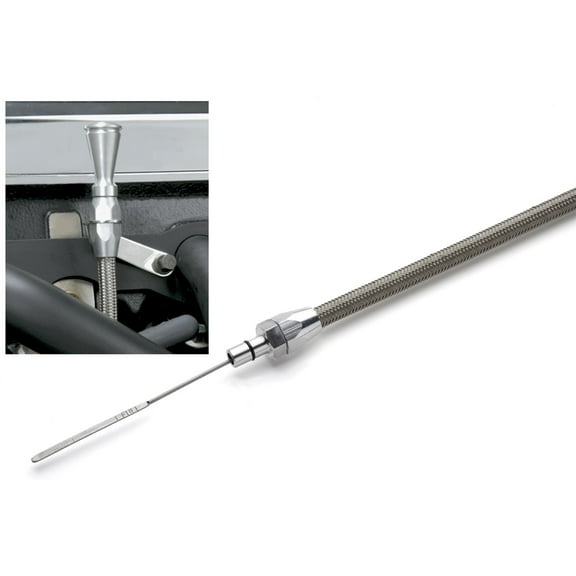 Lokar XED-5002 LOCXED-5002 MIDNIGHT SERIES FLEXIBLE ENGINE DIPSTICK