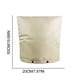 thumbnail image 2 of Cubierta Anticongelante De Tubería De Agua De Pvc Para Exteriores De Invierno Para El Hogar Cateissary HA038899-00, 2 of 6