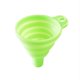 thumbnail image 4 of Juego de embudos de cocina, paquete de 3, pequeños y grandes, accesorios de utensilios de cocina, embudos plegables de silicona para llenar botellas de agua, transferencia de líquidos, grado, 4 of 5