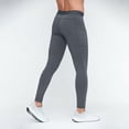 thumbnail image 7 of cfhntfmh Men's Pants Soft Stretch High Waisted Athletic Leggings Comfy Workout Yoga Base Layer Bottoms, 7 of 7