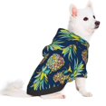 thumbnail image 2 of Balery Colorful Pineapples Sudadera con Capucha para Perros Pequeños – Ropa para Mascotas, Disfraz para Perros y Gatos, Ideal para Fiestas y Cosplay-Medium, 2 of 7