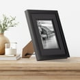 thumbnail image 4 of Gallery Solutions - 8"x10" - Rectangular Black Frame with Double Mat - for 5"x7" Photos, 4 of 10