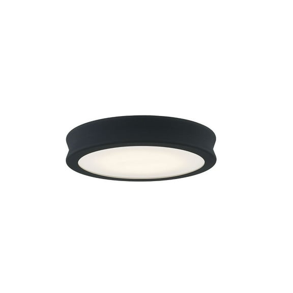 Justice Design Group Fsn-4180-Opal Fusion 9" Wide Led Flush Mount Ceiling Fixture - Matte