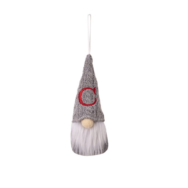 Birdeem Chapeau de Noël Bébé Sans Visage Pendentif Vieil Homme Nain Poupée Rudolph