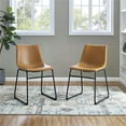 thumbnail image 4 of Home Square 7-Piece Set with Wood Dining Table & 6 Dining Chairs, 4 of 14