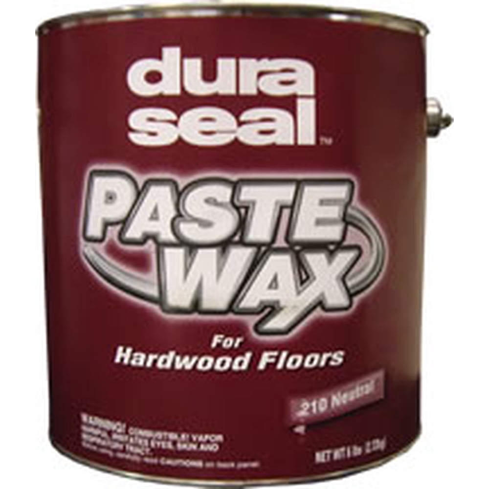 DURA SEAL Neutral 6 lbs Paste Wax