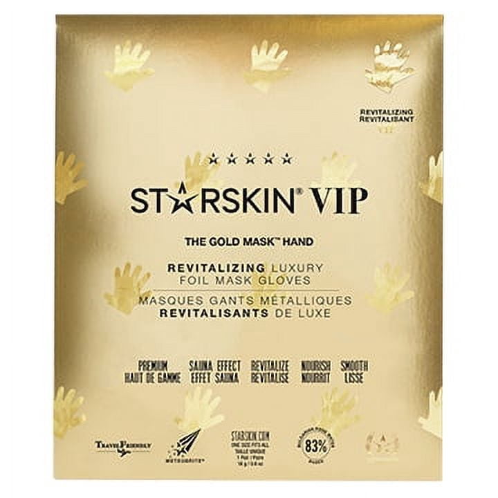 Starskin VIP The Gold Mask Hand, 0.6 oz