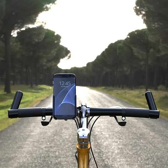 SHINYPASING Bike Phone Mount 1Pack With 360 Degree Rotation For Off-Road Vehicles And Atvs