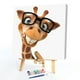 thumbnail image 1 of Cuadros Decorativos Jirafa con gafas pintura al óleo por números DIY para colorear imágenes de animales de dibujos animados JShteea Nuevos Originales, 1 of 9