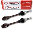 thumbnail image 2 of Sixity 1996 compatible with Polaris 400L Big Boss 6X6 Front Left Right XTA Axles Pair Driver Passenger W968740, 2 of 3