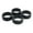 B, variant on Pack of 4 Rubber Tires Shockproof Lightweight 1/ 10 RC Drifts Car Tires for HPI TT02 Flat Sports Car(63mm) C