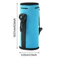thumbnail image 3 of Sopiago Water Bottle Sleeve Sports Water Bottle Holder with Strap Cozy Insulated Glass Water Bottle Cover Bottle Koozies For Outdoor Cycling Workouts (Multicolor), 3 of 7