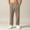 Khaki, variant on Mens Sweatpants Big and Tall Fleece Lined Straight Leg Pants Winter Warm Thick Casual Long Trousers with Pockets, S-5XL